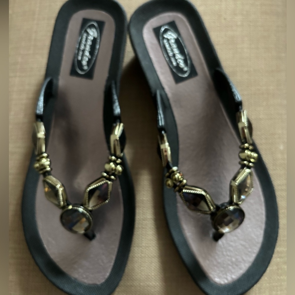Beaded Sandals
